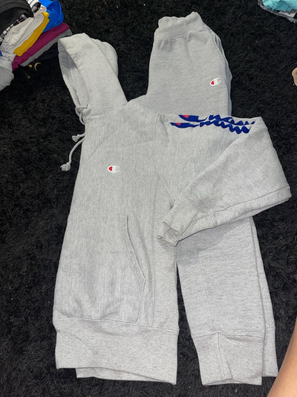 Champion Women’s Hoodie & Jogger Set